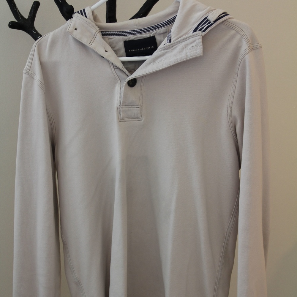 Cream colored Hoodie